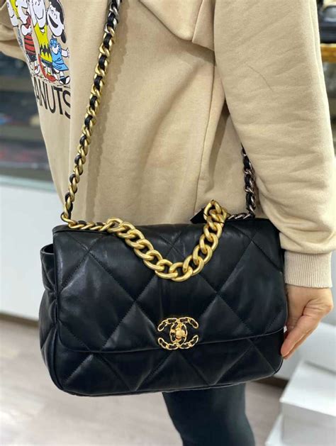 price of chanel 19 bag|chanel 19 bag large.